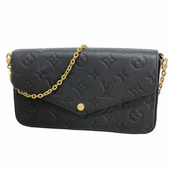Louis Vuitton Handbags - LOUIS VUITTON Black Monogram Wallet